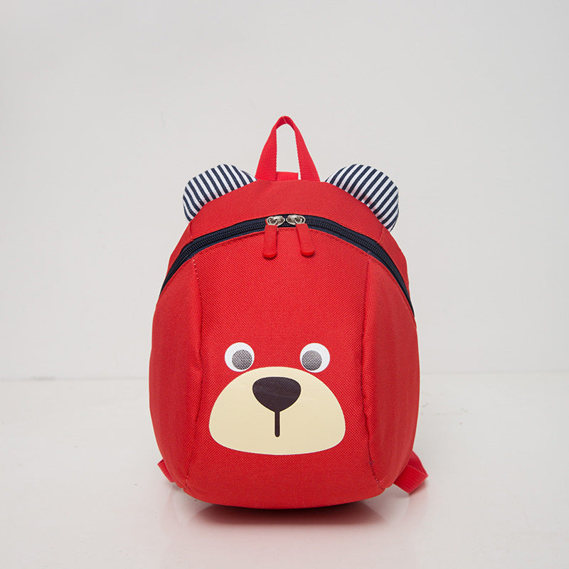 Boys And Girls Backpack Cute, Cartoon Kindergarten Bag, Fashion Anti Lost Leisure Burden Small Backpack