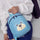 Boys And Girls Backpack Cute, Cartoon Kindergarten Bag, Fashion Anti Lost Leisure Burden Small Backpack
