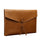 2021 new real leather men bag men business leisure briefcase fashion retro A4 file package