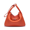 Cow leather lychee platinum bag doctor bag medicine bag