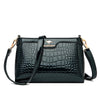 Cross Shoulder Bag Lady Patent Leather Mother