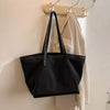 New Trendy Fashion One-shoulder Handbag Big Bag Tote Bag