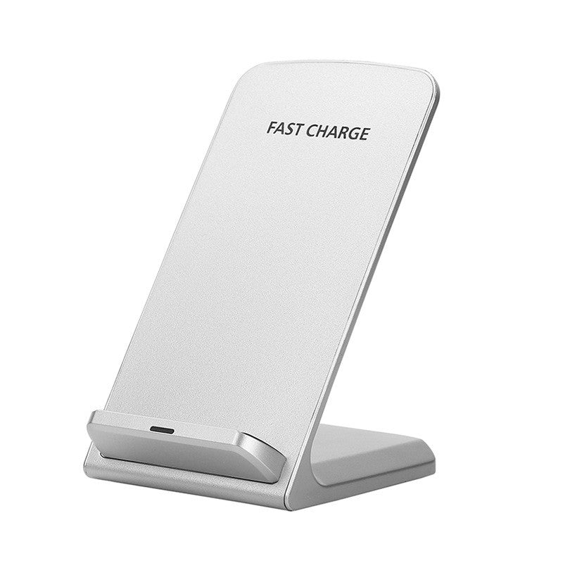30W Fast Charging Vertical Wireless Charger Fruit Phone Desktop Stand