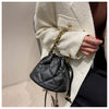 Casual Mini Chain Bucket Bag Design Sensation Crossbody