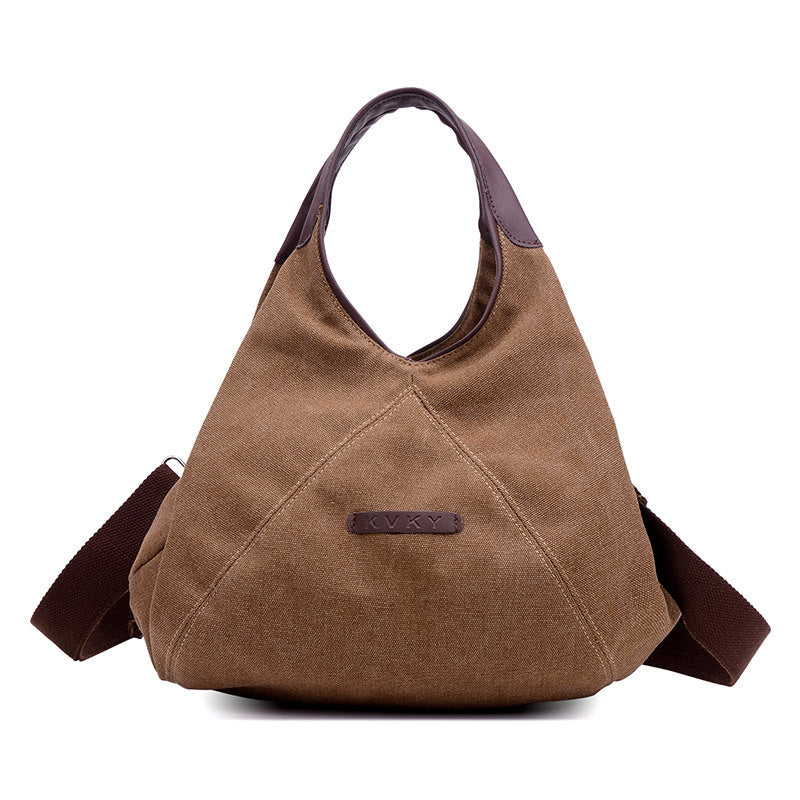 Women's shoulder bag slung leisure travel bag