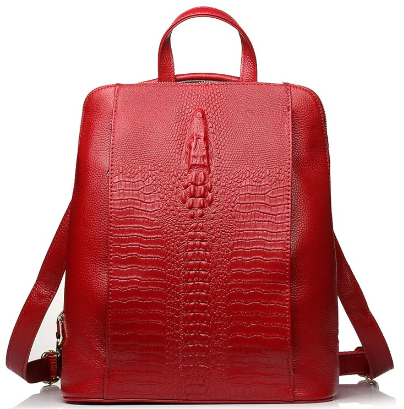 Backpack Korean Style College Style Backpack Solid Color