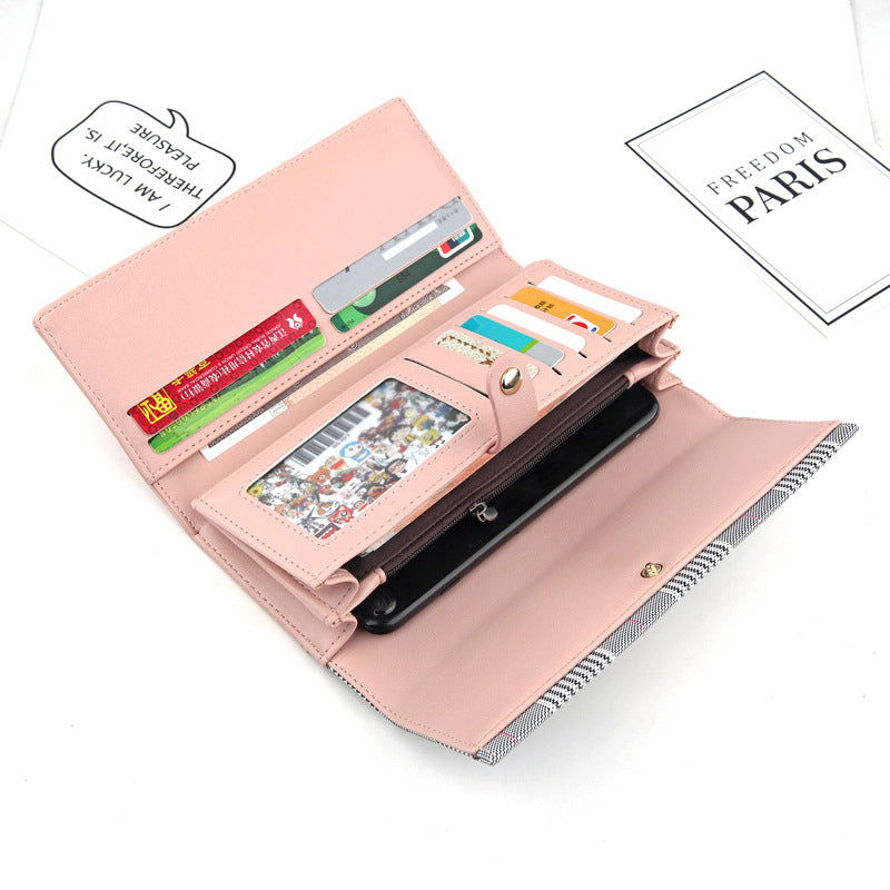 All-match Multifunctional Lady Long Wallet