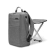 Travel Backpack men's business multifunctional 15 inch computer bag with stool USB charging leisure backpack
