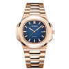 Stainless Steel Waterproof Luminous Men's Watch