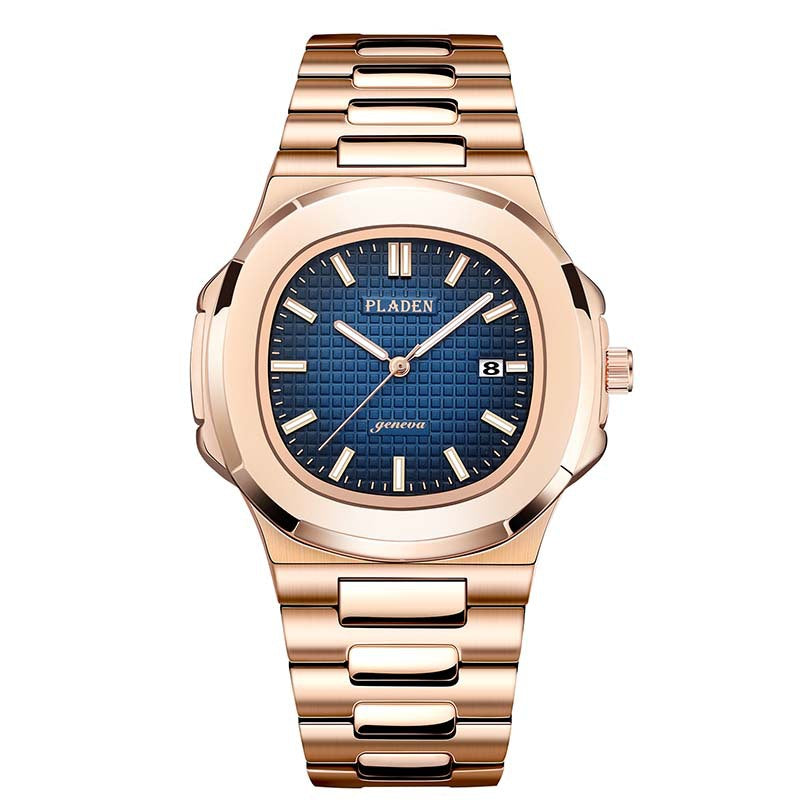 Stainless Steel Waterproof Luminous Men's Watch