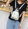 Laser reflective parent-child shoulder shoulder travel bag cute point  Korean version of exquisite casual personality bag wholesale