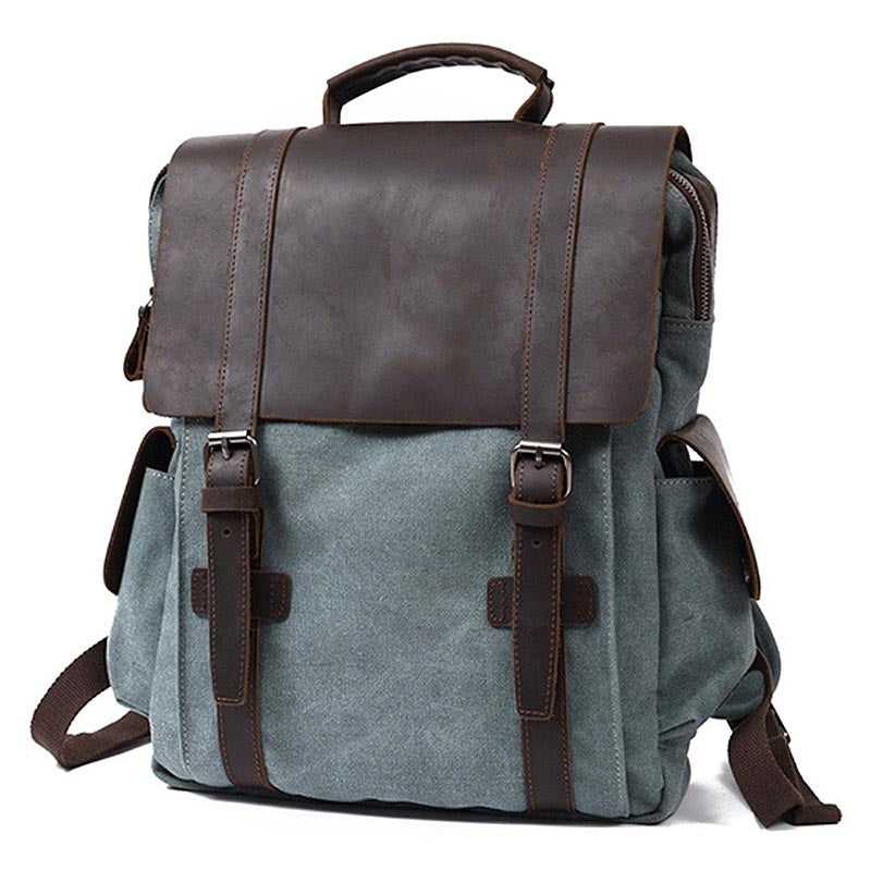 Fashion Outdoor Travel Bag Canvas Backpack