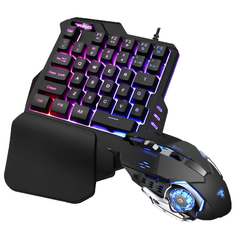 Right Hand Keypad One-handed RGB Mechanical Gaming Keypad – Caramelo