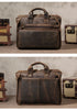 Men's Fashion Vintage Crossbody Computer Briefcase