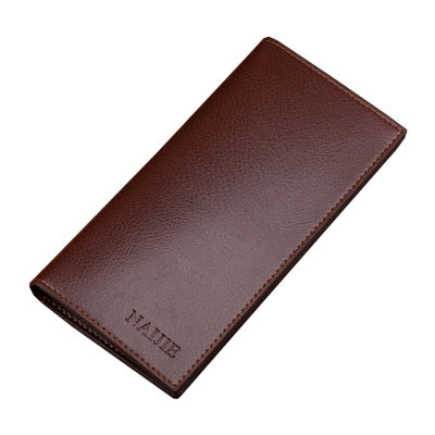 Niqi Long Wallet Wallet Zichao New Business Casual Men's Wallet