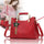 2021 new handbag Korean Fashion Shoulder Bag Messenger Bag Handbag tassel PU package factory direct sales