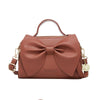 women's bow shoulder bag