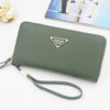 2021 New Ladies Wallet Zipper Wallet multifunctional wallet handbag factory direct wholesale large capacity