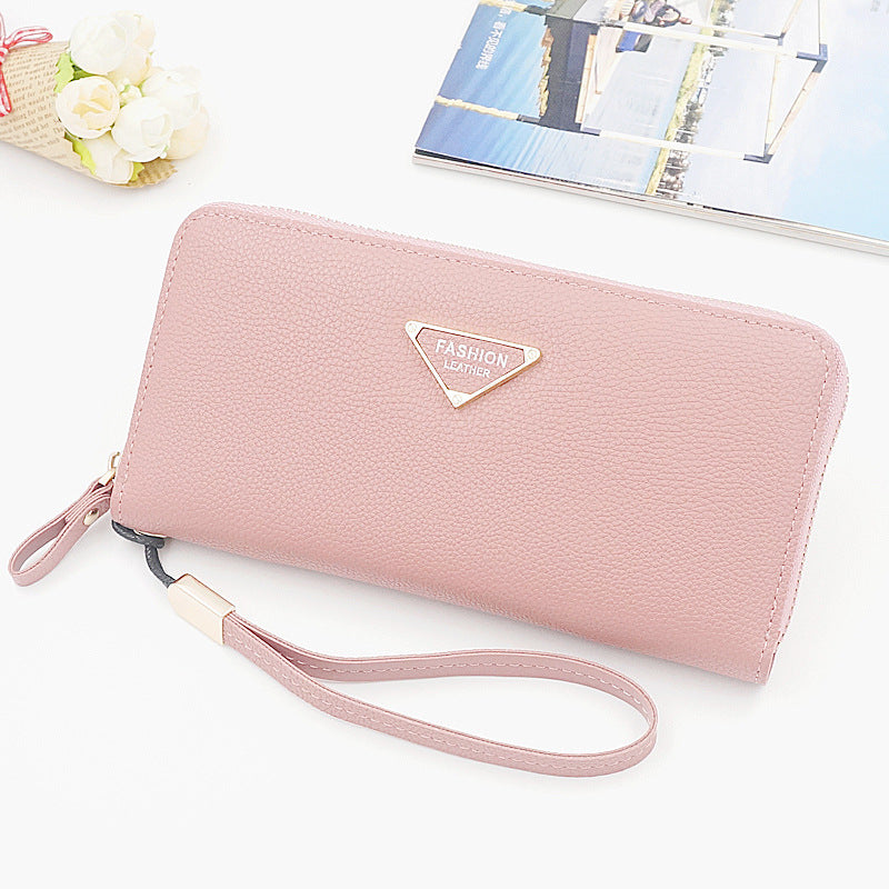 2021 New Ladies Wallet Zipper Wallet multifunctional wallet handbag factory direct wholesale large capacity