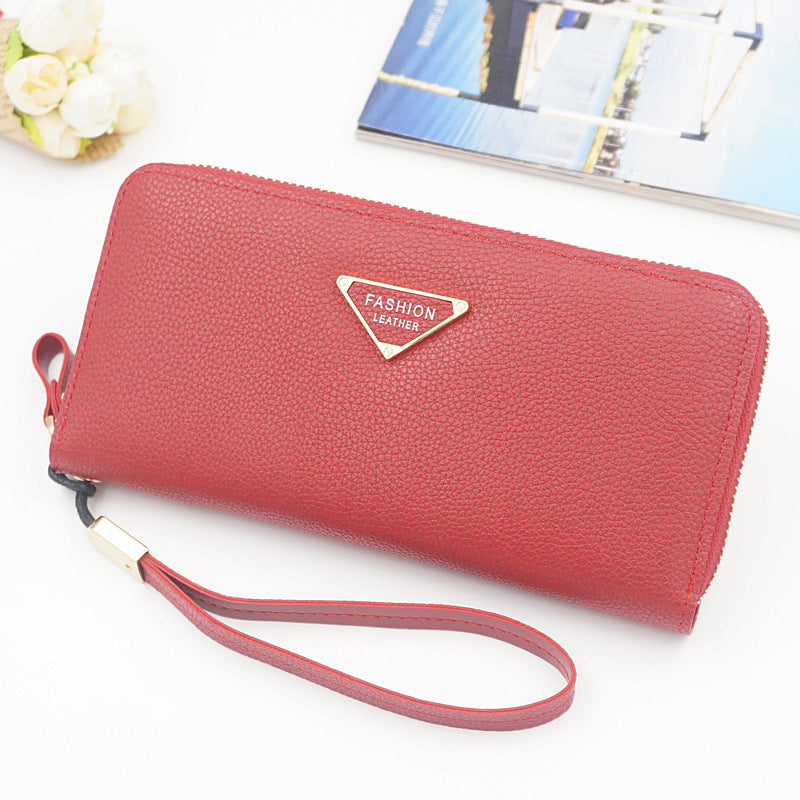 2021 New Ladies Wallet Zipper Wallet multifunctional wallet handbag factory direct wholesale large capacity