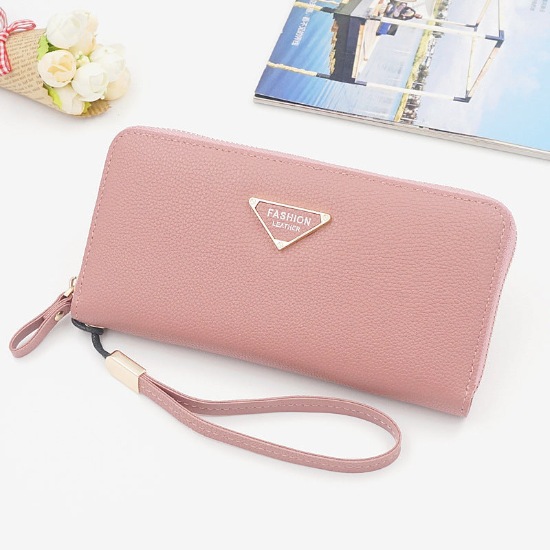 2021 New Ladies Wallet Zipper Wallet multifunctional wallet handbag factory direct wholesale large capacity