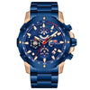 Leisure Men Watch Multi Functional Waterproof