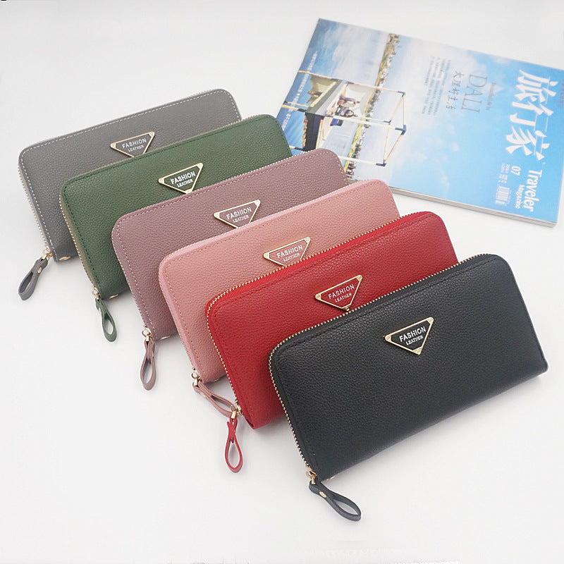 2021 New Ladies Wallet Zipper Wallet multifunctional wallet handbag factory direct wholesale large capacity