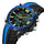 Multifunctional dual display men's watch