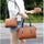 Fashionable Simple And Versatile Picture-and-mother Three-piece Single-shoulder Messenger Bag