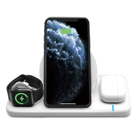 Watch Holder Magnetic Qi Three-in-one Wireless Charger