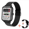 Bluetooth Talk Smartwatch 1.69 Color Screen Voice Assistant Blood Pressure Heart Rate