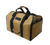 Wet wax canvas waterproof logging bag