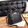 2021 new fashion autumn Korean female bag handbag minimalist atmosphere all-match Leather Shoulder Messenger Bag