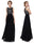 Elegant long dress cocktail dress lace dress