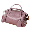 2021 new European leather bag fashion handbag Crossbody Bag Boston simple bag wholesale