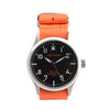 Fashion Stainless Steel Band Nylon Sports Watch