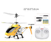 Syma Official W25 RC Helicopter 2 CH 2 Channel Mini RC Drone With Gyro Crash Resistant RC Toys For Boy Kids Gift Red Yellow