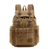 men's backpack vintage canvas backpack