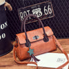 Simple fashion PU Single Shoulder Bag Satchel Bag Korean leisure ladies handbag wholesale