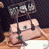 Simple fashion PU Single Shoulder Bag Satchel Bag Korean leisure ladies handbag wholesale