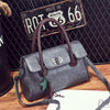 Simple fashion PU Single Shoulder Bag Satchel Bag Korean leisure ladies handbag wholesale