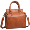 Leather Large Capacity Multi-Pocket Business Laptop Handbags