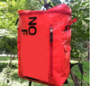 Waterproof Bag Square Box Bag Men's Backpack