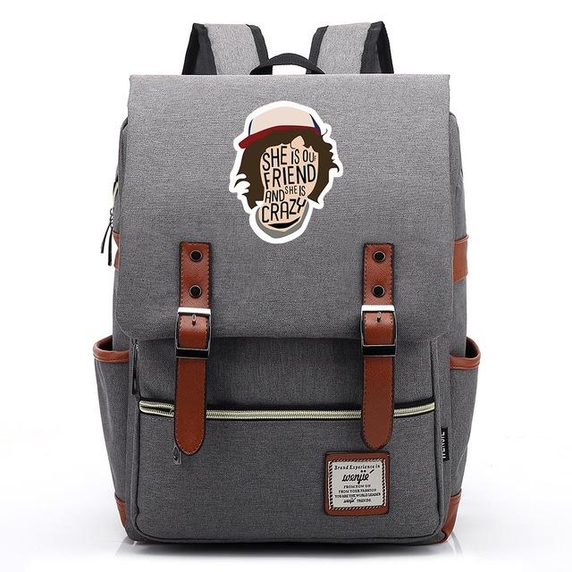 Cartoon casual backpack