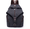 Canvas handbag retro casual college wind backpack fashion Korean handbag casual versatile shoulder bag