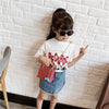 Children's sequined shoulder bag