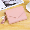 Fashion Ladies Long Hair Ball Bow Purse