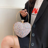 Cute Girl Versatile Hand Messenger Dinner Bag