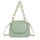 New One Shoulder Fashion Pearl Chain Small Square Bag