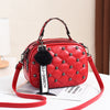 Summer new fashion rivet versatile shoulder bag